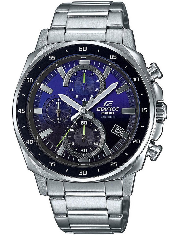 CASIO Quarzuhr Casio EFV-600D-2AVUEF Edifice Herrenuhr 44mm Casio EFV-600D-2AVUEF Edifice Herrenuhr 44mm von CASIO