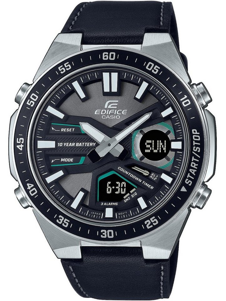 CASIO Quarzuhr Casio EFV-C110L-1AVEF Edifice Herrenuhr 46mm 10ATM Casio EFV-C110L-1AVEF Edifice Herrenuhr 46mm 10ATM von CASIO