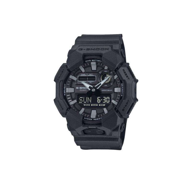 CASIO Quarzuhr Casio GA-010-1A1ER GA-010-1A1ER, Casio GA-010-1A1ER von CASIO