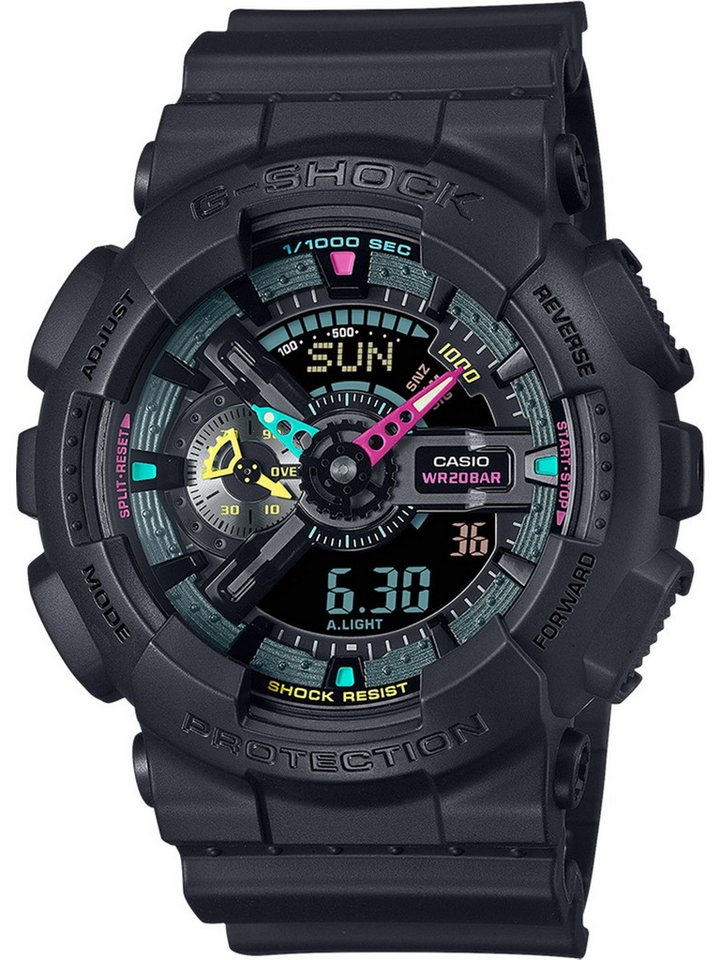 CASIO Quarzuhr Casio GA-110MF-1AER Herrenuhr G-Shock Classic 51mm 20ATM Casio GA-110MF-1AER Herrenuhr G-Shock Classic 51mm 20ATM CASIO Quarzuhr Casio GA-110MF-1AER Herrenuhr G-Shock Classic 51mm 20ATM Casio GA-110MF-1AER Herrenuhr G-Shock Classic 51mm 20ATM von CASIO