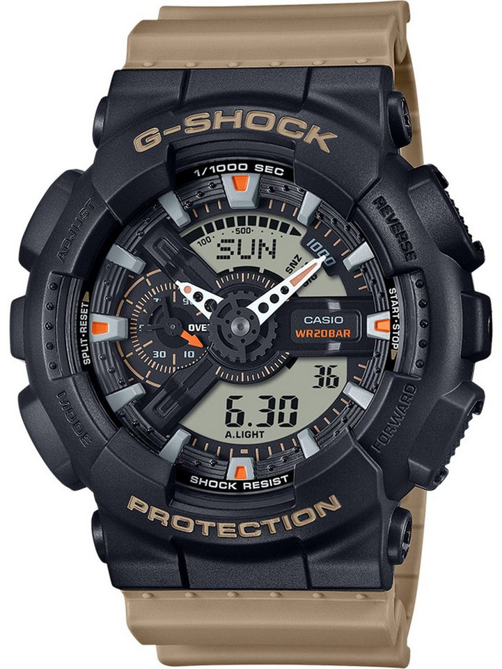 CASIO Quarzuhr Casio GA-110TU-1A5ER Herrenuhr G-Shock Classic 51mm 20ATM Casio GA-110TU-1A5ER Herrenuhr G-Shock Classic 51mm 20ATM CASIO Quarzuhr Casio GA-110TU-1A5ER Herrenuhr G-Shock Classic 51mm 20ATM Casio GA-110TU-1A5ER Herrenuhr G-Shock Classic 51mm 20ATM von CASIO
