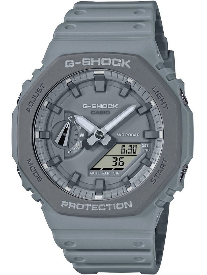 CASIO Quarzuhr Casio GA-2110ET-8AER G-Shock Herrenuhr 45mm 20ATM Casio GA-2110ET-8AER G-Shock Herrenuhr 45mm 20ATM von CASIO