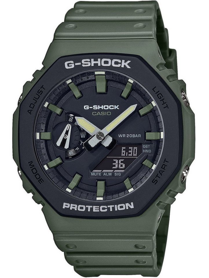 CASIO Quarzuhr Casio GA-2110SU-3AER G-Shock Herrenuhr 45mm 20ATM Casio GA-2110SU-3AER G-Shock Herrenuhr 45mm 20ATM CASIO Quarzuhr Casio GA-2110SU-3AER G-Shock Herrenuhr 45mm 20ATM Casio GA-2110SU-3AER G-Shock Herrenuhr 45mm 20ATM von CASIO