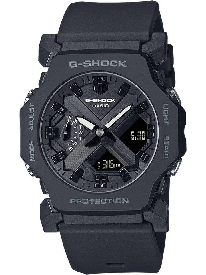 CASIO Quarzuhr Casio GA-2300-1AER Damenuhr G-Shock Classic 42mm 20ATM Casio GA-2300-1AER Damenuhr G-Shock Classic 42mm 20ATM von CASIO