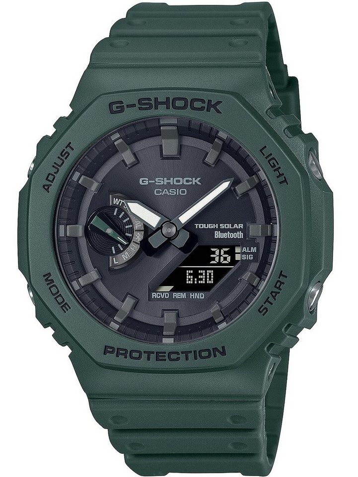 CASIO Quarzuhr Casio GA-B2100-3AER G-Shock Herrenuhr 45mm 20ATM Casio GA-B2100-3AER G-Shock Herrenuhr 45mm 20ATM CASIO Quarzuhr Casio GA-B2100-3AER G-Shock Herrenuhr 45mm 20ATM Casio GA-B2100-3AER G-Shock Herrenuhr 45mm 20ATM von CASIO