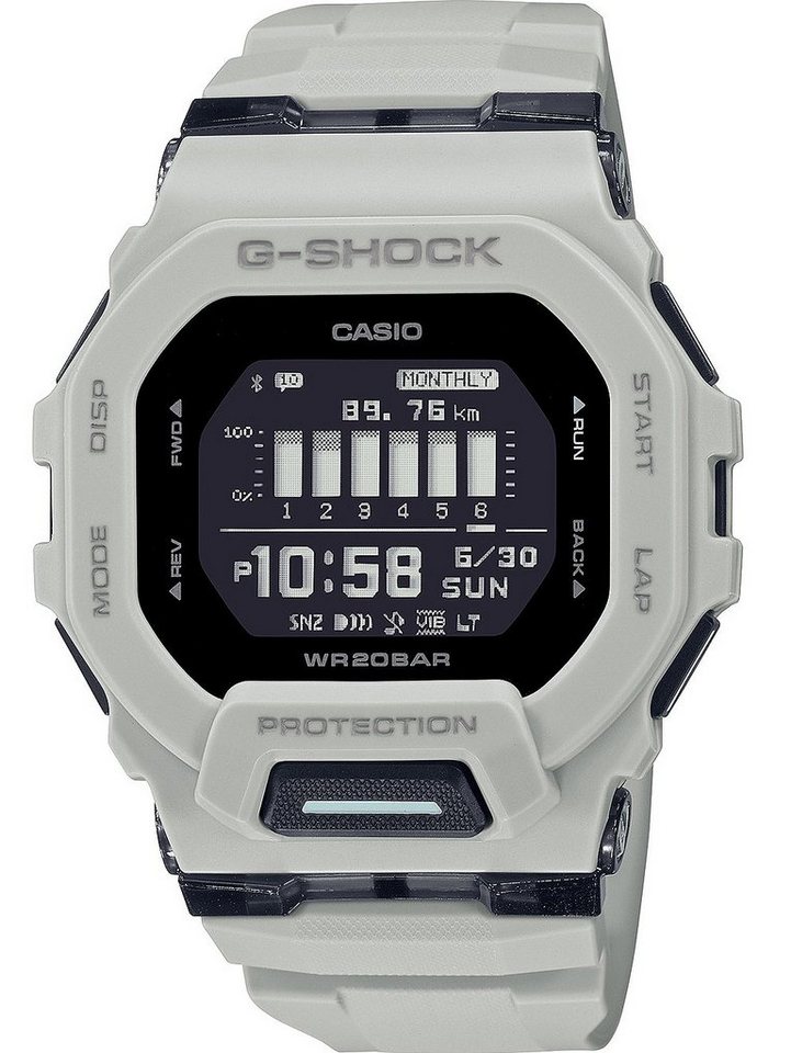 CASIO Quarzuhr Casio GBD-200UU-9ER G-Shock Herrenuhr 46mm 20ATM Casio GBD-200UU-9ER G-Shock Herrenuhr 46mm 20ATM von CASIO