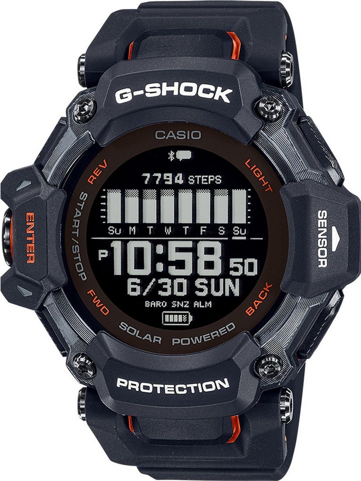 CASIO Quarzuhr Casio GBD-H2000-1AER Herrenuhr G-Shock G-Squad 53mm 20ATM Casio GBD-H2000-1AER Herrenuhr G-Shock G-Squad 53mm 20ATM von CASIO