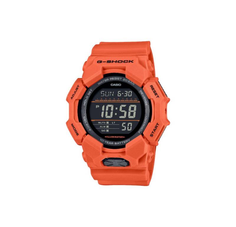 CASIO Quarzuhr Casio GD-010-4ER GD-010-4ER, Casio GD-010-4ER von CASIO
