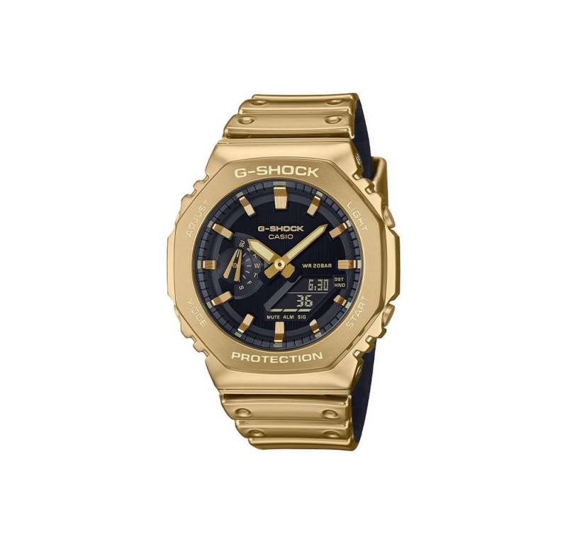 CASIO Quarzuhr Casio GM-2100YMG-9AER GM-2100YMG-9AER, Casio GM-2100YMG-9AER von CASIO