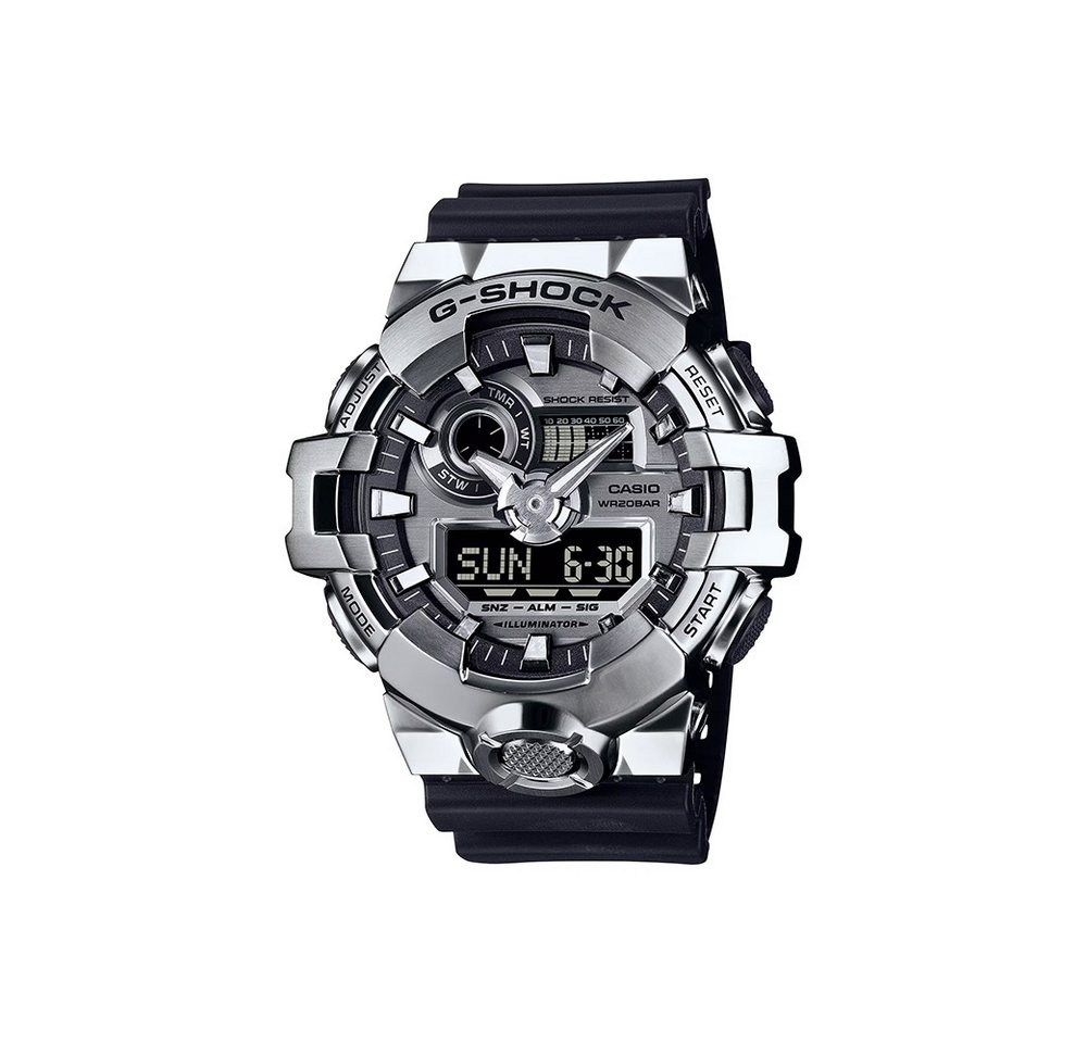 CASIO Quarzuhr Casio GM-700-1AER GM-700-1AER, Casio GM-700-1AER CASIO Quarzuhr Casio GM-700-1AER GM-700-1AER, Casio GM-700-1AER von CASIO