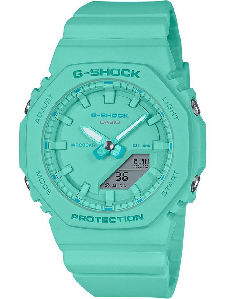 CASIO Quarzuhr Casio GMA-P2100-2AER Damenuhr G-Shock Classic 40mm 20ATM Casio GMA-P2100-2AER Damenuhr G-Shock Classic 40mm 20ATM von CASIO