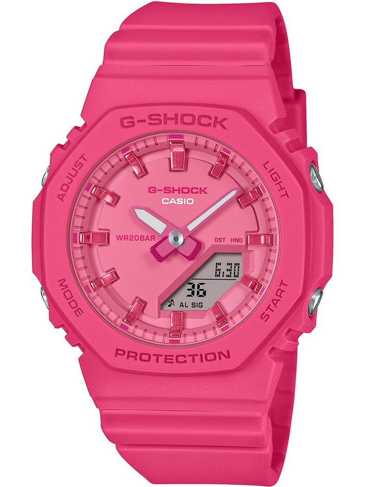 CASIO Quarzuhr Casio GMA-P2100PP-4AER Damenuhr G-Shock Classic 40mm 20ATM Casio GMA-P2100PP-4AER Damenuhr G-Shock Classic 40mm 20ATM CASIO Quarzuhr Casio GMA-P2100PP-4AER Damenuhr G-Shock Classic 40mm 20ATM Casio GMA-P2100PP-4AER Damenuhr G-Shock Classic 40mm 20ATM von CASIO