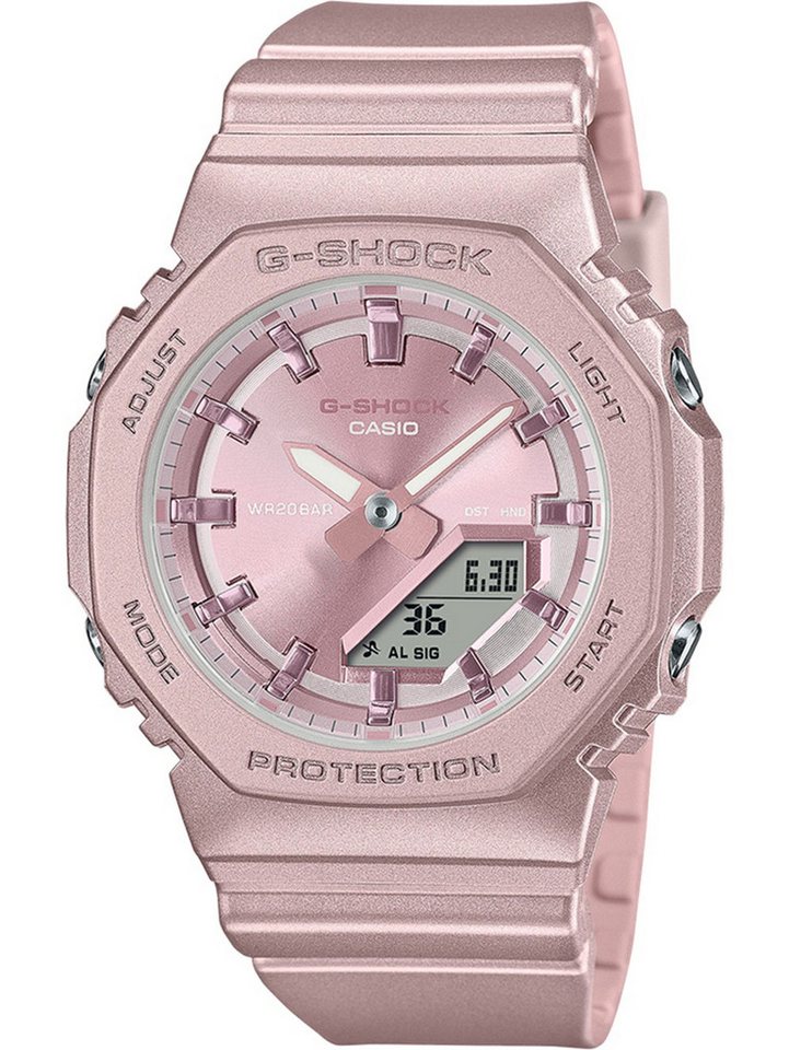 CASIO Quarzuhr Casio GMA-P2100ST-4AER Damenuhr G-Shock Classic 40mm 20ATM Casio GMA-P2100ST-4AER Damenuhr G-Shock Classic 40mm 20ATM CASIO Quarzuhr Casio GMA-P2100ST-4AER Damenuhr G-Shock Classic 40mm 20ATM Casio GMA-P2100ST-4AER Damenuhr G-Shock Classic 40mm 20ATM von CASIO