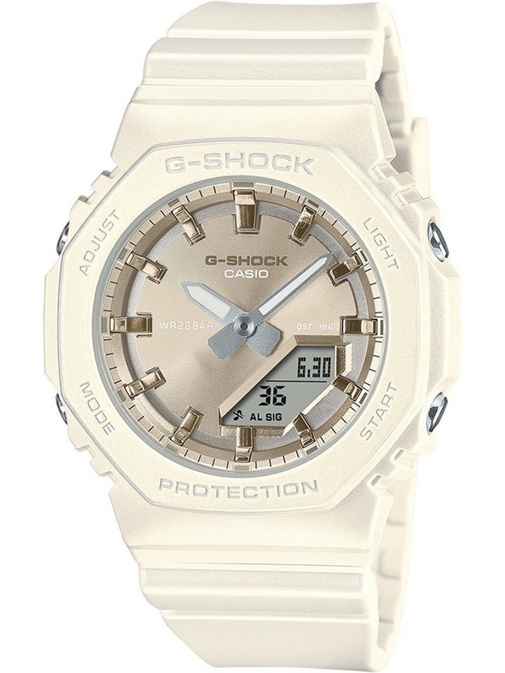 CASIO Quarzuhr Casio GMA-P2100ST-7AER Damenuhr G-Shock Classic 40mm 20ATM Casio GMA-P2100ST-7AER Damenuhr G-Shock Classic 40mm 20ATM von CASIO