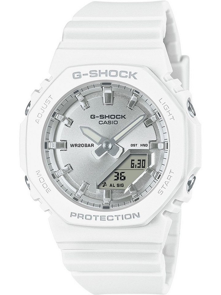 CASIO Quarzuhr Casio GMA-P2100VA-7AER Damenuhr G-Shock Classic 40mm 20ATM Casio GMA-P2100VA-7AER Damenuhr G-Shock Classic 40mm 20ATM von CASIO