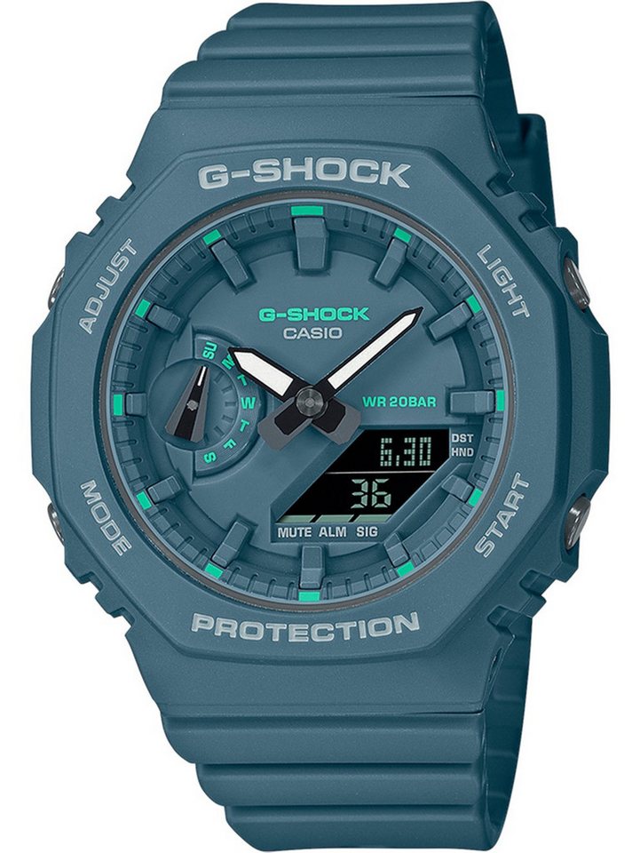 CASIO Quarzuhr Casio GMA-S2100GA-3AER Damenuhr G-Shock GMA-S-Serie 43mm 20 Casio GMA-S2100GA-3AER Damenuhr G-Shock GMA-S-Serie 43mm 20 von CASIO