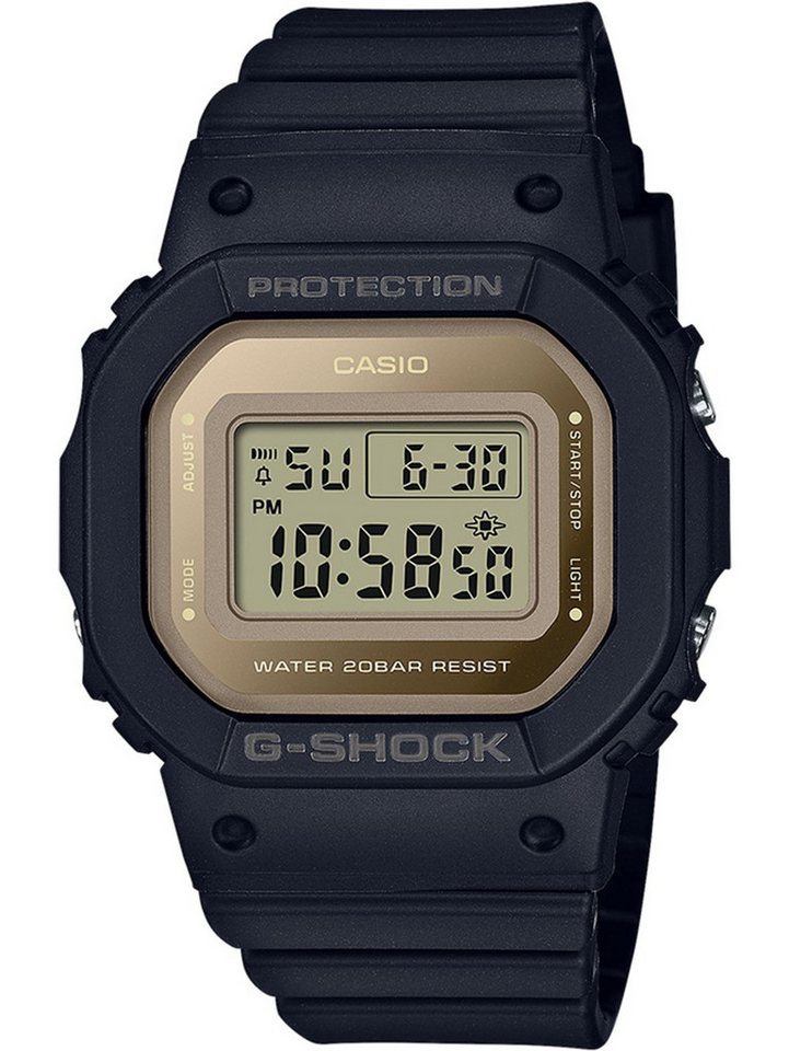 CASIO Quarzuhr Casio GMD-S5600-1ER Damenuhr G-Shock Origin 40mm 20ATM Casio GMD-S5600-1ER Damenuhr G-Shock Origin 40mm 20ATM von CASIO