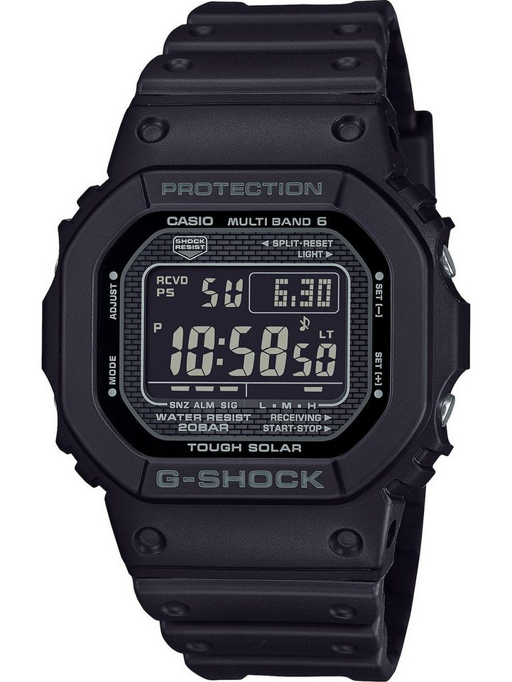 CASIO Quarzuhr Casio GW-5000HS-1ER Herrenuhr G-Shock Origin Solar 43mm 20ATM Casio GW-5000HS-1ER Herrenuhr G-Shock Origin Solar 43mm 20ATM von CASIO