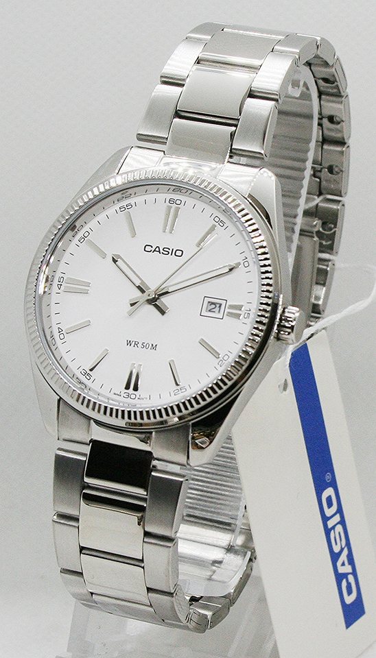 CASIO Quarzuhr Casio Herrenuhr MTP-1302PD-7A1VEF, (1-tlg) von CASIO