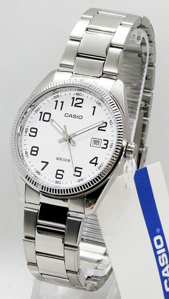 CASIO Quarzuhr Casio Herrenuhr MTP-1302PD-7BVEF, (1-tlg) von CASIO
