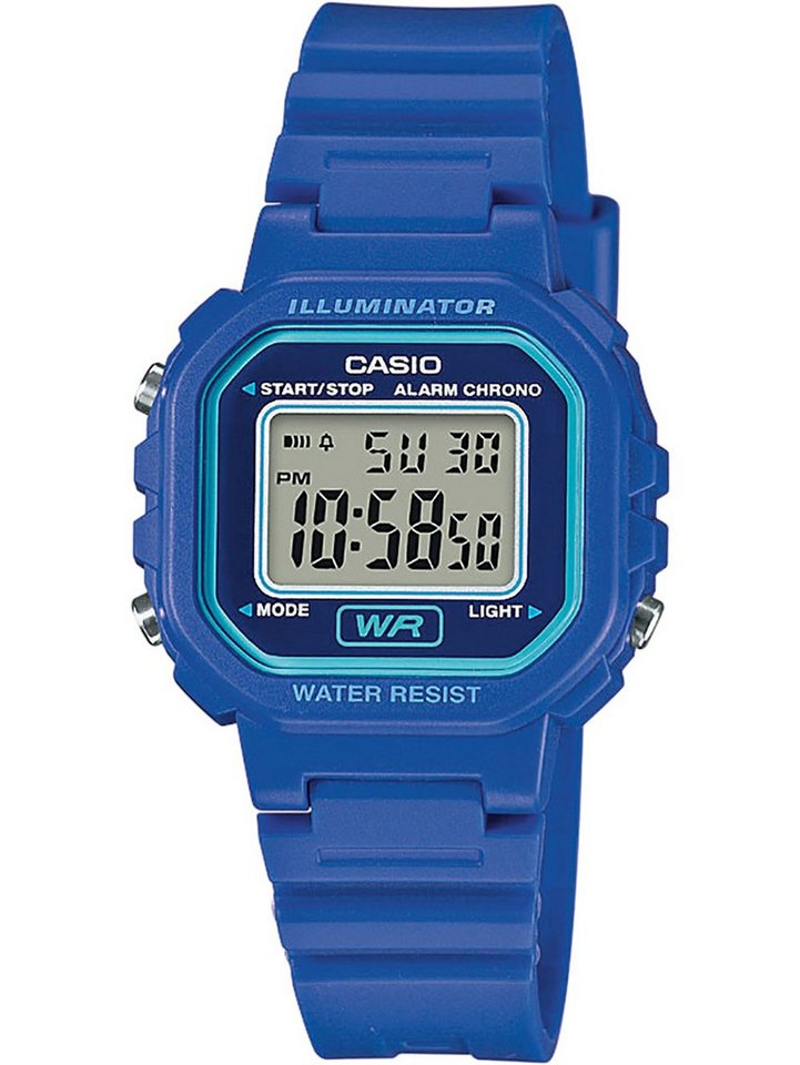 CASIO Quarzuhr Casio LA-20WH-2AEF Timeless collection 30mm 1ATM Casio LA-20WH-2AEF Timeless collection 30mm 1ATM von CASIO