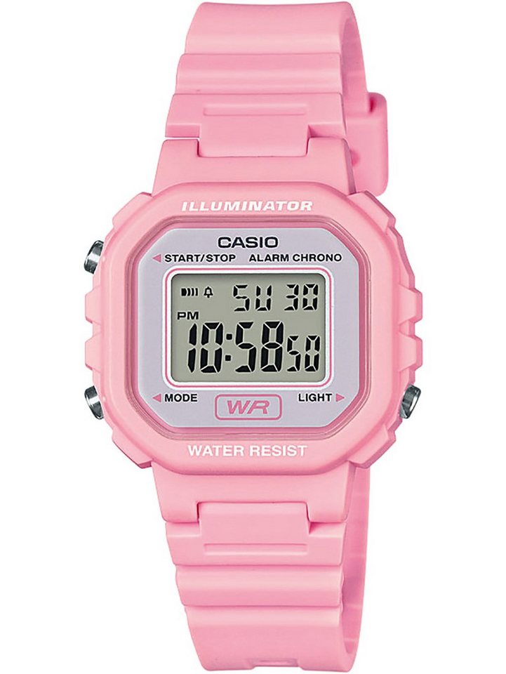 CASIO Quarzuhr Casio LA-20WH-4A1EF Timeless collection 30mm 1ATM Casio LA-20WH-4A1EF Timeless collection 30mm 1ATM CASIO Quarzuhr Casio LA-20WH-4A1EF Timeless collection 30mm 1ATM Casio LA-20WH-4A1EF Timeless collection 30mm 1ATM von CASIO
