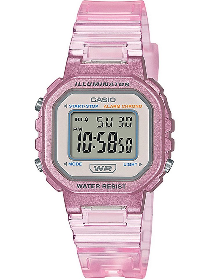 CASIO Quarzuhr Casio LA-20WHS-4AEF Timeless collection 30mm 1ATM Casio LA-20WHS-4AEF Timeless collection 30mm 1ATM CASIO Quarzuhr Casio LA-20WHS-4AEF Timeless collection 30mm 1ATM Casio LA-20WHS-4AEF Timeless collection 30mm 1ATM von CASIO