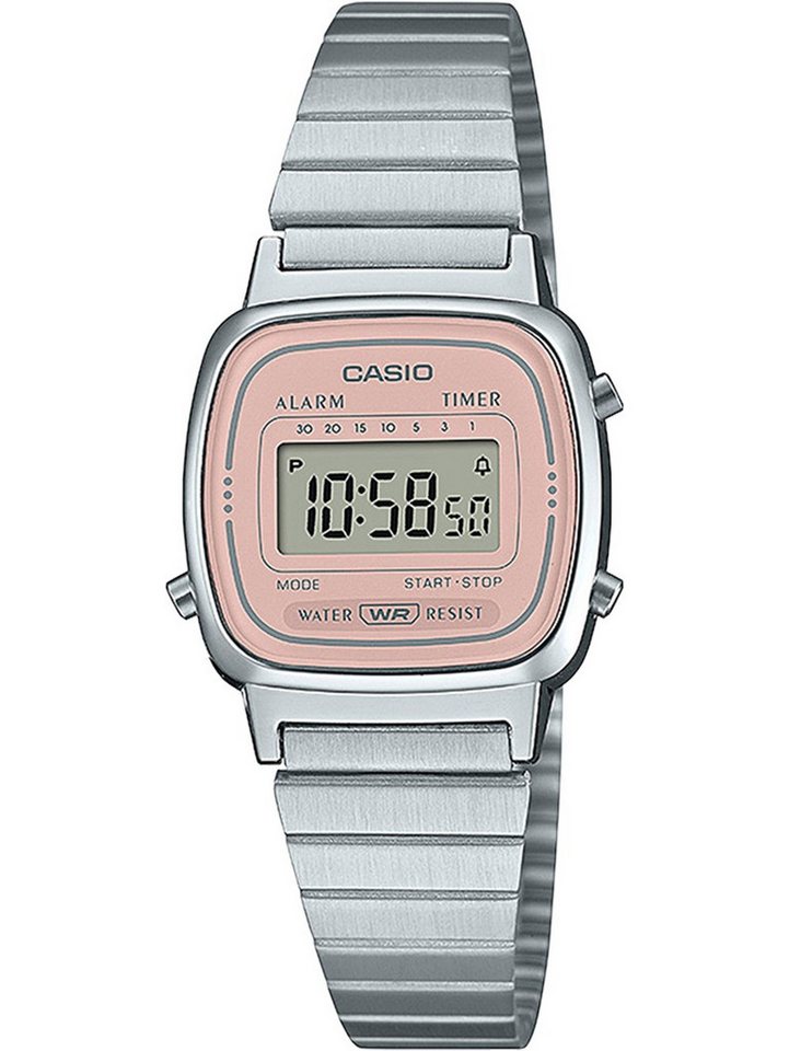 CASIO Quarzuhr Casio LA670WEA-4A2EF Damenuhr Vintage collection 29mm 1ATM Casio LA670WEA-4A2EF Damenuhr Vintage collection 29mm 1ATM von CASIO