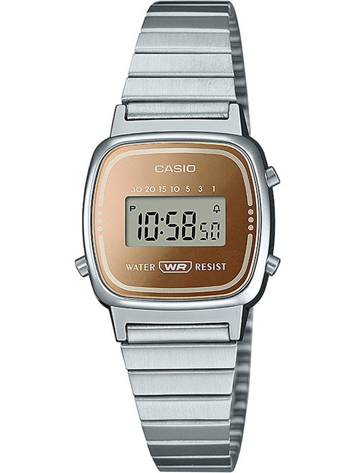 CASIO Quarzuhr Casio LA670WES-4AEF Damenuhr Vintage collection 29mm 1ATM Casio LA670WES-4AEF Damenuhr Vintage collection 29mm 1ATM CASIO Quarzuhr Casio LA670WES-4AEF Damenuhr Vintage collection 29mm 1ATM Casio LA670WES-4AEF Damenuhr Vintage collection 29mm 1ATM von CASIO