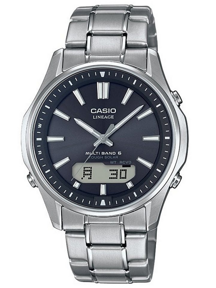 CASIO Quarzuhr Casio LCW-M100TSE-1AER Wave Ceptor Herrenuhr 40mm 5ATM Casio LCW-M100TSE-1AER Wave Ceptor Herrenuhr 40mm 5ATM von CASIO