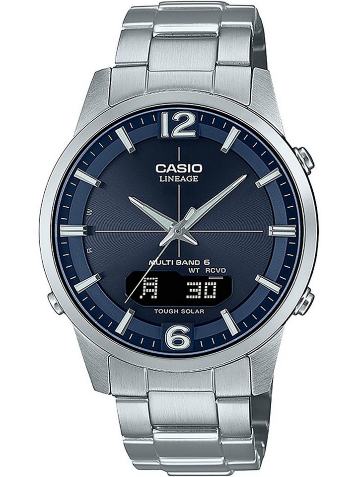 CASIO Quarzuhr Casio LCW-M170D-2AER Herrenuhr Funkuhr Solar 40mm 5ATM Casio LCW-M170D-2AER Herrenuhr Funkuhr Solar 40mm 5ATM CASIO Quarzuhr Casio LCW-M170D-2AER Herrenuhr Funkuhr Solar 40mm 5ATM Casio LCW-M170D-2AER Herrenuhr Funkuhr Solar 40mm 5ATM von CASIO