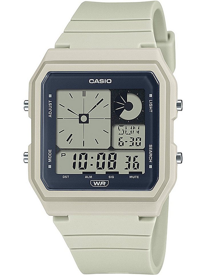 CASIO Quarzuhr Casio LF-20W-8AEF Damenuhr Timeless collection 34mm 1ATM Casio LF-20W-8AEF Damenuhr Timeless collection 34mm 1ATM von CASIO