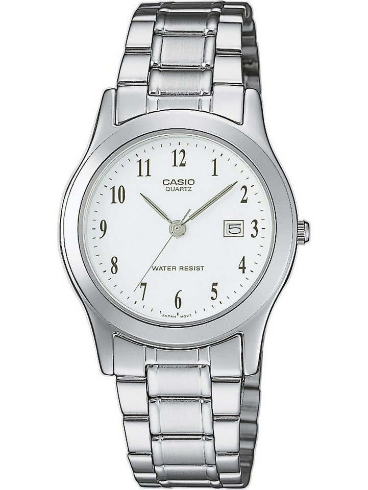 CASIO Quarzuhr Casio LTP-1141PA-7BEG Damenuhr Timeless collection 30mm 1 ATM Casio LTP-1141PA-7BEG Damenuhr Timeless collection 30mm 1 ATM von CASIO