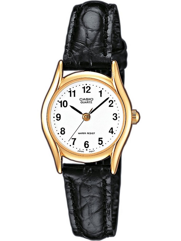 CASIO Quarzuhr Casio LTP-1154PQ-7BEG Damenuhr Timeless collection 23mm 1ATM Casio LTP-1154PQ-7BEG Damenuhr Timeless collection 23mm 1ATM von CASIO