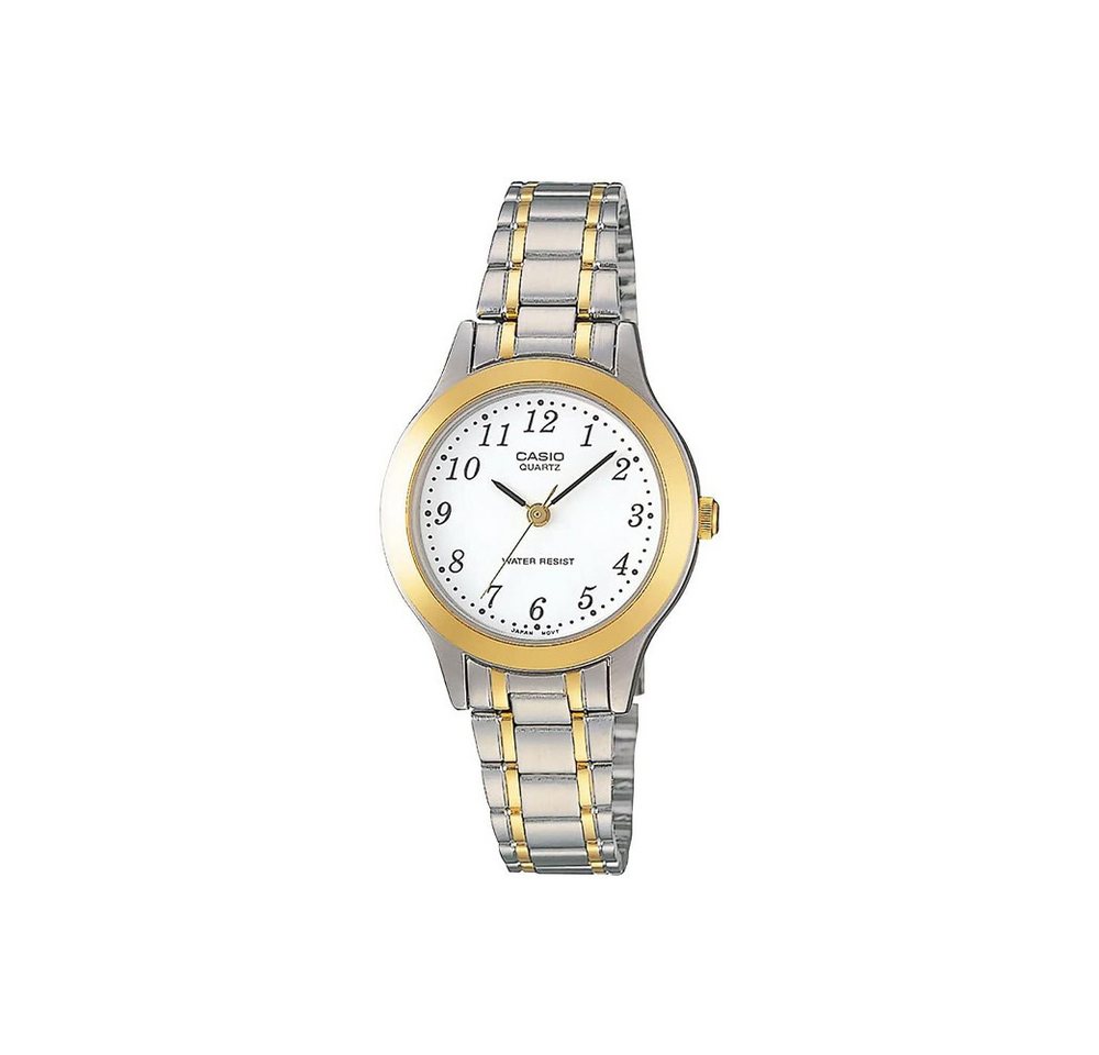 CASIO Quarzuhr Casio LTP-1263PG-7BEG LTP-1263PG-7BEG, Casio LTP-1263PG-7BEG CASIO Quarzuhr Casio LTP-1263PG-7BEG LTP-1263PG-7BEG, Casio LTP-1263PG-7BEG von CASIO