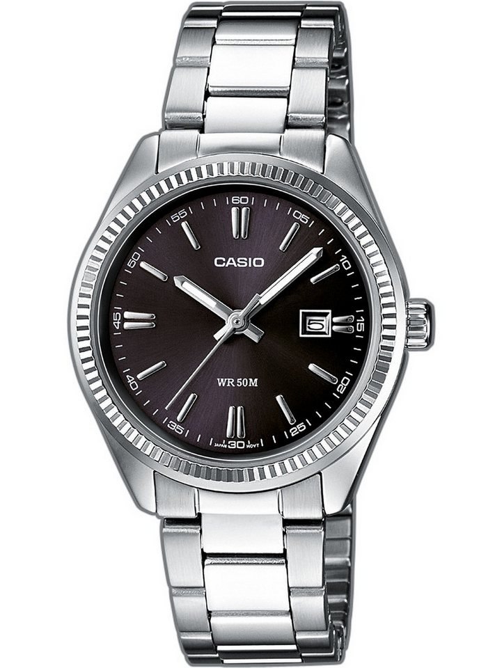 CASIO Quarzuhr Casio LTP-1302PD-1A1VEG Damenuhr Timeless collection 30mm 5ATM Casio LTP-1302PD-1A1VEG Damenuhr Timeless collection 30mm 5ATM von CASIO