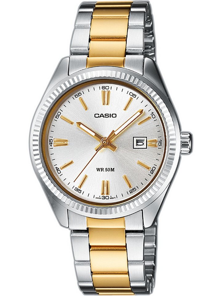 CASIO Quarzuhr Casio LTP-1302PSG-7AVEG Damenuhr Timeless collection 30mm 5ATM Casio LTP-1302PSG-7AVEG Damenuhr Timeless collection 30mm 5ATM CASIO Quarzuhr Casio LTP-1302PSG-7AVEG Damenuhr Timeless collection 30mm 5ATM Casio LTP-1302PSG-7AVEG Damenuhr Timeless collection 30mm 5ATM von CASIO