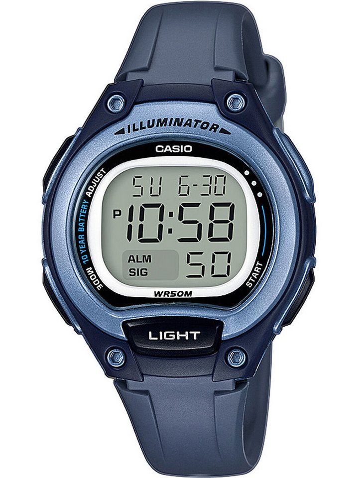 CASIO Quarzuhr Casio LW-203-2AVEF Collection Damenuhr 35mm 5ATM Casio LW-203-2AVEF Collection Damenuhr 35mm 5ATM von CASIO