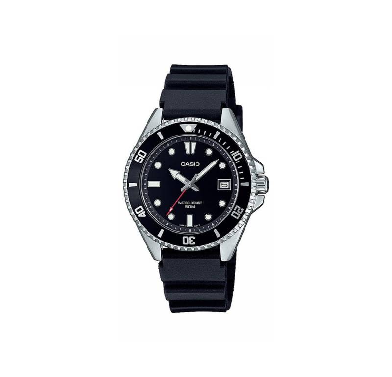CASIO Quarzuhr Casio MDV-10-1A1VEF MDV-10-1A1VEF, Casio MDV-10-1A1VEF von CASIO