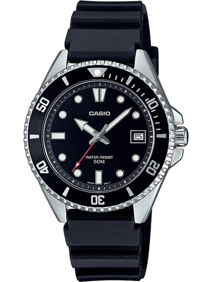CASIO Quarzuhr Casio MDV-10-1A1VEF Herrenuhr Timeless collection 38mm 5ATM Casio MDV-10-1A1VEF Herrenuhr Timeless collection 38mm 5ATM von CASIO