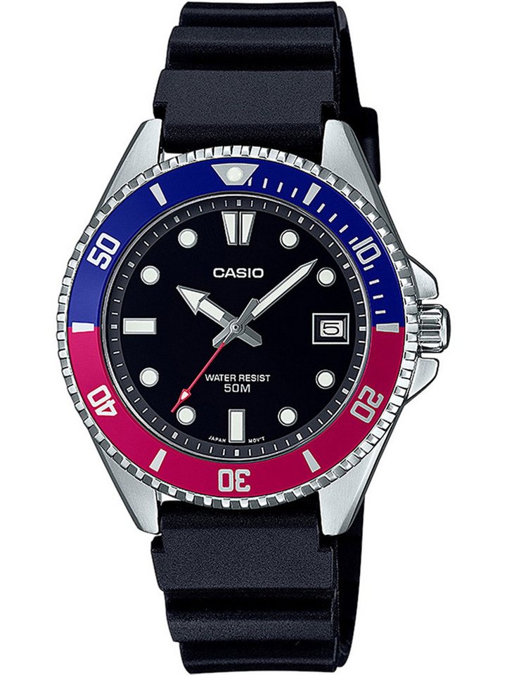 CASIO Quarzuhr Casio MDV-10-1A2VEF Herrenuhr Timeless collection 38mm 5ATM Casio MDV-10-1A2VEF Herrenuhr Timeless collection 38mm 5ATM CASIO Quarzuhr Casio MDV-10-1A2VEF Herrenuhr Timeless collection 38mm 5ATM Casio MDV-10-1A2VEF Herrenuhr Timeless collection 38mm 5ATM von CASIO