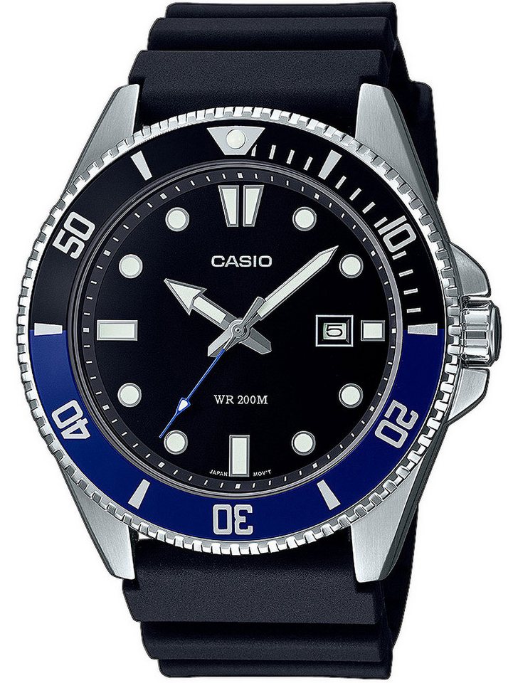 CASIO Quarzuhr Casio MDV-107-1A2VEF Collection Herrenuhr 44mm 20ATM Casio MDV-107-1A2VEF Collection Herrenuhr 44mm 20ATM von CASIO