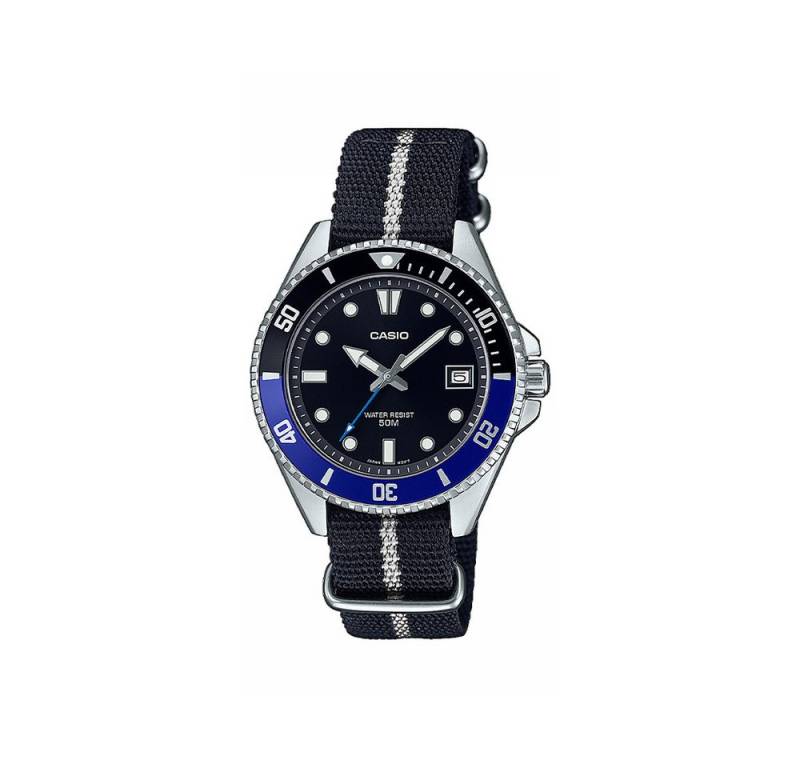 CASIO Quarzuhr Casio MDV-10C-1A2VEF, Casio MDV-10C-1A2VEF von CASIO