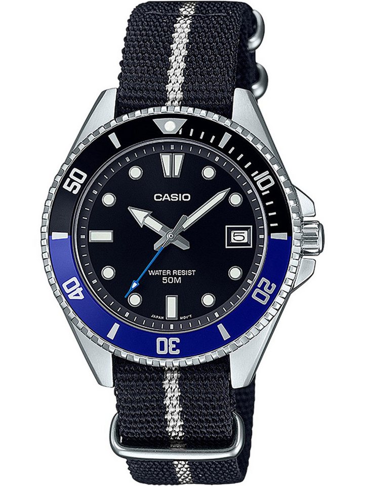 CASIO Quarzuhr Casio MDV-10C-1A2VEF Herrenuhr Timeless collection 38mm 5ATM Casio MDV-10C-1A2VEF Herrenuhr Timeless collection 38mm 5ATM CASIO Quarzuhr Casio MDV-10C-1A2VEF Herrenuhr Timeless collection 38mm 5ATM Casio MDV-10C-1A2VEF Herrenuhr Timeless collection 38mm 5ATM von CASIO