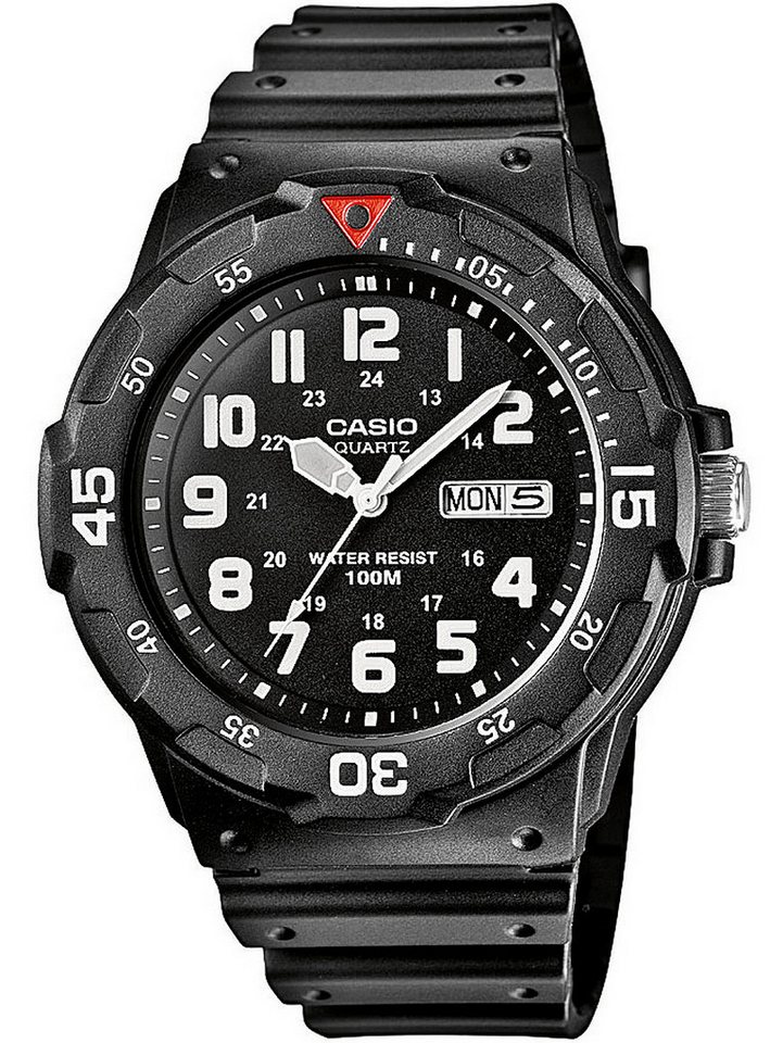 CASIO Quarzuhr Casio MRW-200H-1BVEG Collection Herrenuhr 43mm 10ATM Casio MRW-200H-1BVEG Collection Herrenuhr 43mm 10ATM CASIO Quarzuhr Casio MRW-200H-1BVEG Collection Herrenuhr 43mm 10ATM Casio MRW-200H-1BVEG Collection Herrenuhr 43mm 10ATM von CASIO