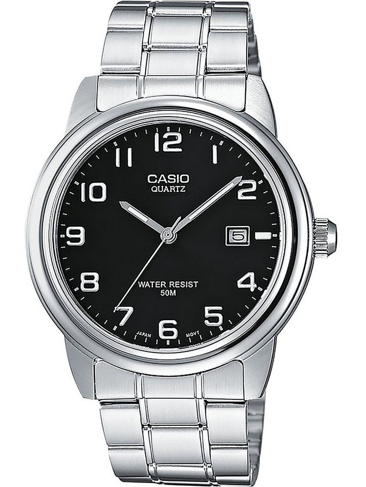 CASIO Quarzuhr Casio MTP-1221A-1AVEG Collection Herrenuhr 39mm 5ATM Casio MTP-1221A-1AVEG Collection Herrenuhr 39mm 5ATM von CASIO