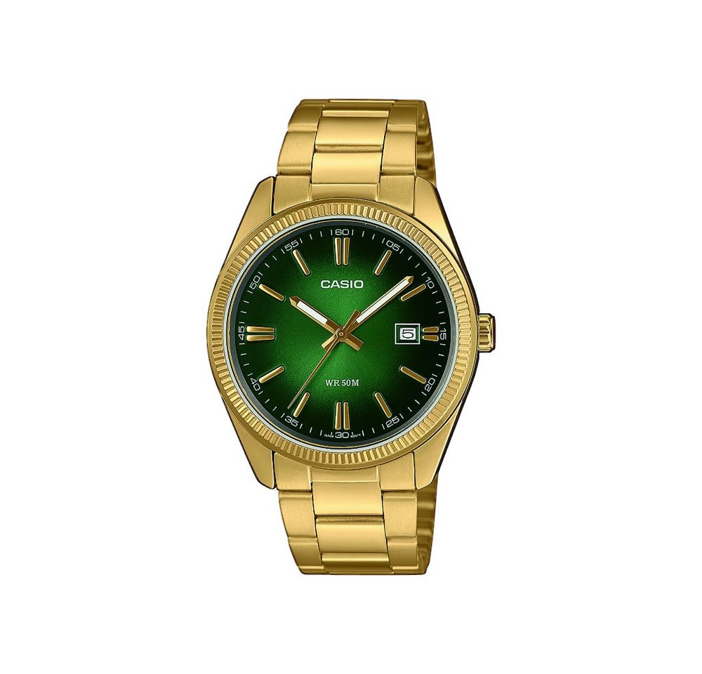 CASIO Quarzuhr Casio MTP-1302PGC-3AVEF, Casio MTP-1302PGC-3AVEF CASIO Quarzuhr Casio MTP-1302PGC-3AVEF, Casio MTP-1302PGC-3AVEF von CASIO
