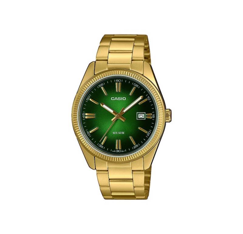 CASIO Quarzuhr Casio MTP-1302PGC-3AVEF, Casio MTP-1302PGC-3AVEF von CASIO