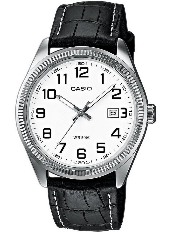 CASIO Quarzuhr Casio MTP-1302PL-7BVEF Collection Herrenuhr 39mm 5ATM Casio MTP-1302PL-7BVEF Collection Herrenuhr 39mm 5ATM von CASIO