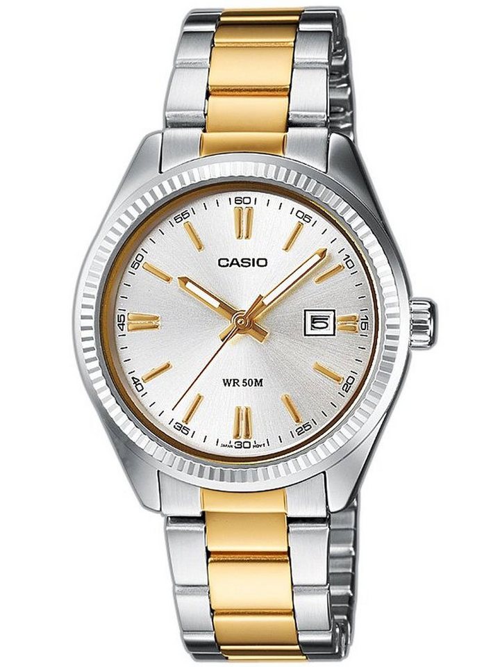 CASIO Quarzuhr Casio MTP-1302PSG-7AVEF Herrenuhr Collection 5 ATM Casio MTP-1302PSG-7AVEF Herrenuhr Collection 5 ATM von CASIO